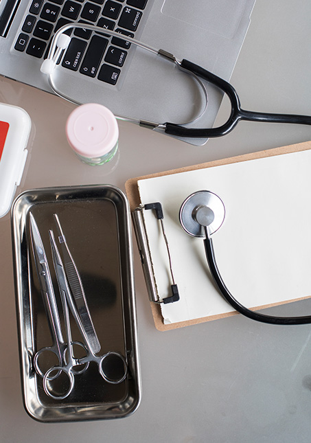 Medical device registration